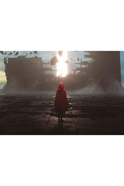 Zumzeria Tablou Canvas Reset, 80x50cm, tablou913, ®