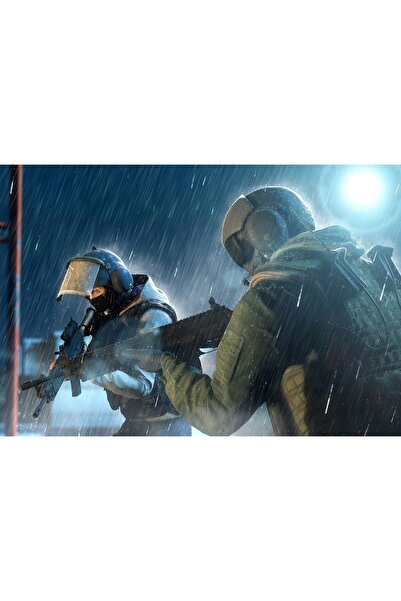 Zumzeria Tablou Canvas Rainbow Six Siege, 80x50cm, ®