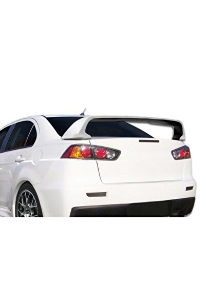 autogp Mitsubishi lancer x evo bagaj üstü spoiler 2009+ yüksek boyasız