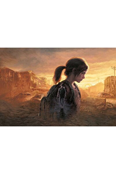 Zumzeria Pictură pe pânză Ultimul dintre noi Partea 1, 80x50cm, tablou1079,