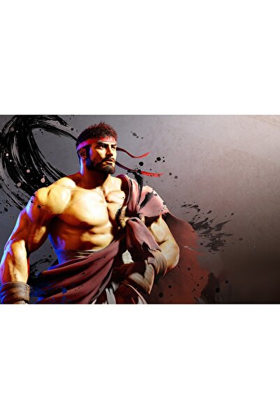 Zumzeria Tablou Canvas Street Fighter 6 Ryu, 80x50cm, tablou1329, ®