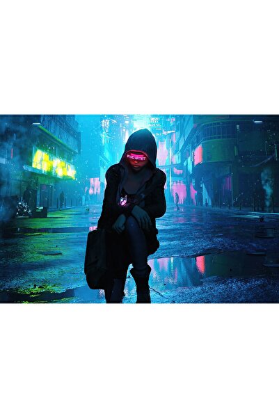 Zumzeria Πίνακας σε καμβά Oblivious, 80x50εκ., tableau1423,