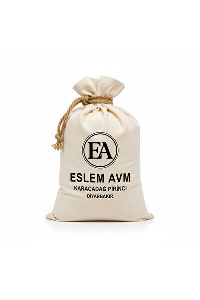KARACADAĞ PİRİNCİ Eslem Avm Karacadağ Pirinci 5 Kg Yeni Mahsul Bez Torbalı