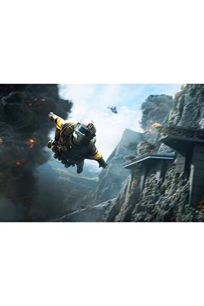 Zumzeria Tablou Canvas Battelfield 2042 Season 1 Zero Hour, 80x50cm, tablou1309,