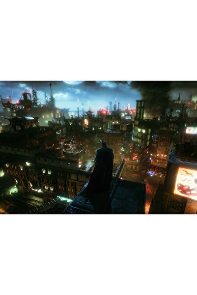 Zumzeria Pictură pe pânză în Batman Arkham Knight City, 80x50cm, tableou1398,