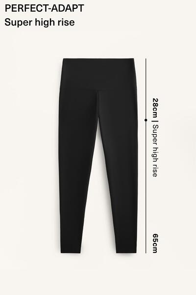 Oysho 65 cm perfect adapt super high rise bilek hizasında tayt