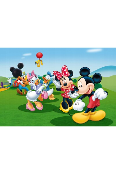 Zumzeria Πίνακας σε καμβά Μίκυ Μάους, 80x50εκ., tableou444,