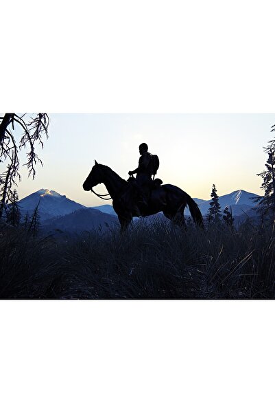 Zumzeria Tablou pânză The Last of Us Part 2 V2, 80x50cm,