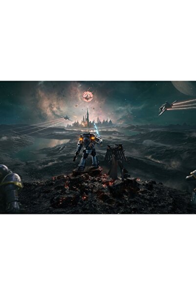 Zumzeria Pictură pe pânză Warhammer 40k 2022, 80x50cm, tableou1002,