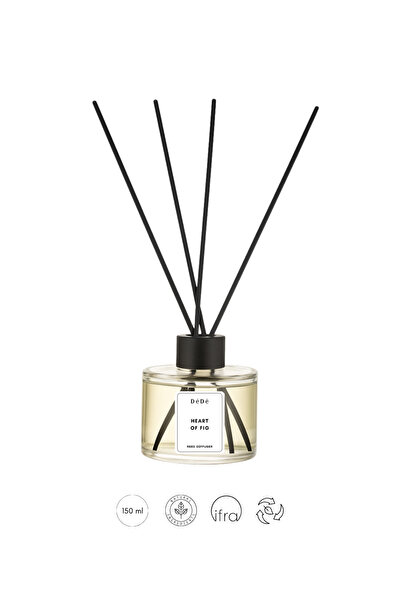 DeDe Candle & Wellness Studio İncir Çubuklu Oda Kokusu | Heart Of Fig Reed Diffuser
