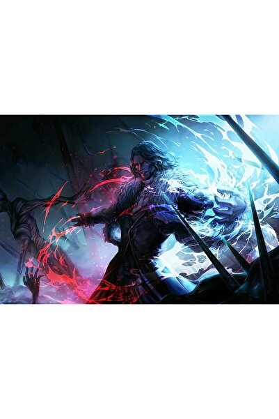 Zumzeria Pictură pe pânză Soarta Apocrifă Vlad III, 80x50cm,