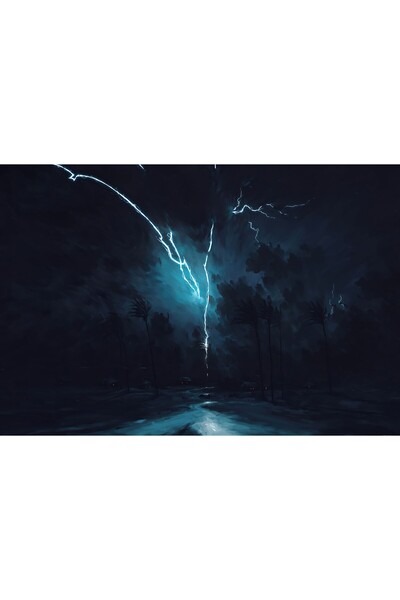 OEM Posterul Furtună Distrugătoare, 61x90cm, poster1616, Zumzeria