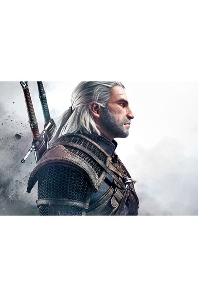 Zumzeria Tablou Canvas The Witcher Geralt Of Rivia, 80x50cm, Zumzeria ®