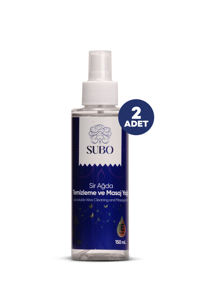 AĞDA TEMİZLEME ve MASAJ YAĞI 2X150 ml