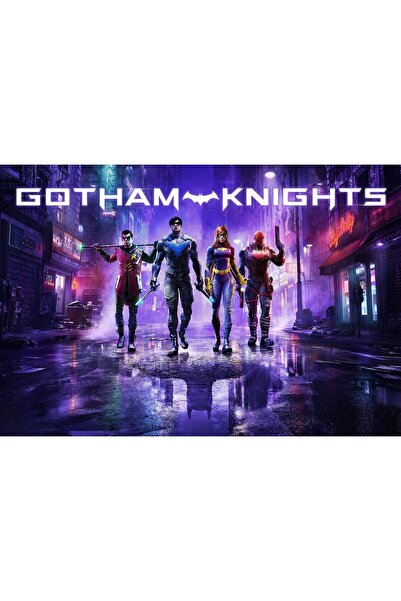 Zumzeria Καμβάς Tablou Gotham Knights, 80x50εκ.,