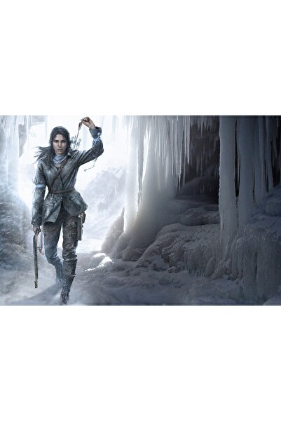 Zumzeria Καμβάς Tablou Rise Of The Tomb Raider, 80x50εκ.,