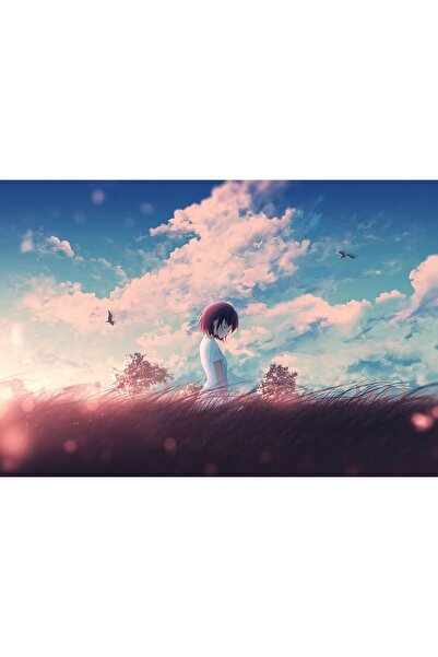 OEM Poster Young Girl In Nature Scenery, 61x90cm, poster1590, Zumzeria ®