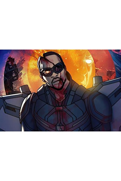 OEM Αφίσα What If Valcon X Zombie, 61x90εκ., poster1589, Zumzeria