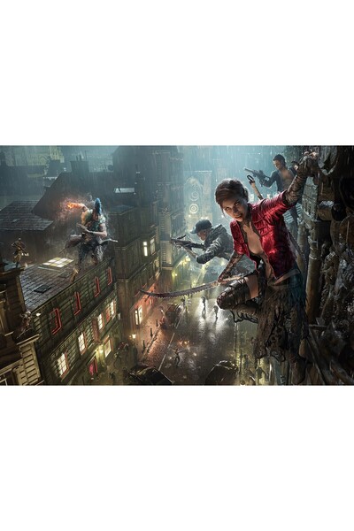 Zumzeria Tablou Canvas Vampire The Masquarade Bloodhunt, 80x50cm, ®