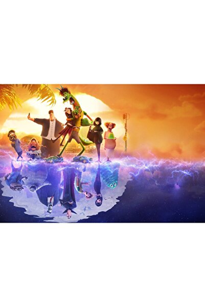 Zumzeria Πίνακας σε καμβά 2022 Hotel Transylvania Transformation, 80x50εκ., t...