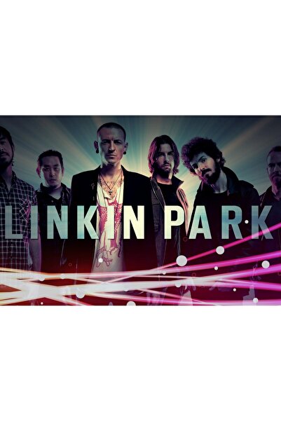 Zumzeria Πίνακας σε καμβά Linkin Park Band, 80x50εκ.