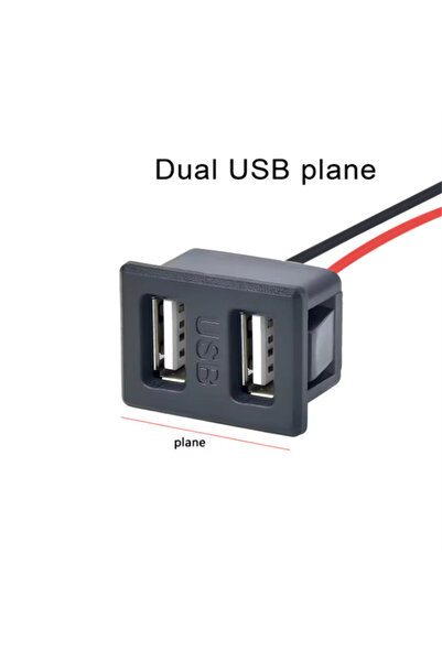 Choice قاعدة USB مزدوجة الطبقات مزدوج الطبقة، قاعدة USB أنثى من النوع C، وقاع...