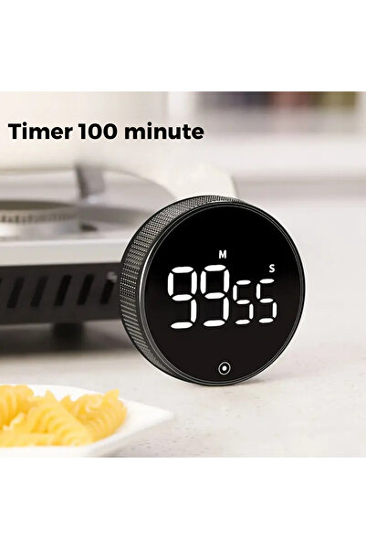 OEM Multifunctional 3-in-1 Rotary Stopwatch (CRM31) – 360° Rotation, 3 Speeds, Battery