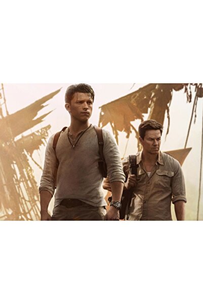 OEM Poster Uncharted, 61x90cm, poster2437, Zumzeria