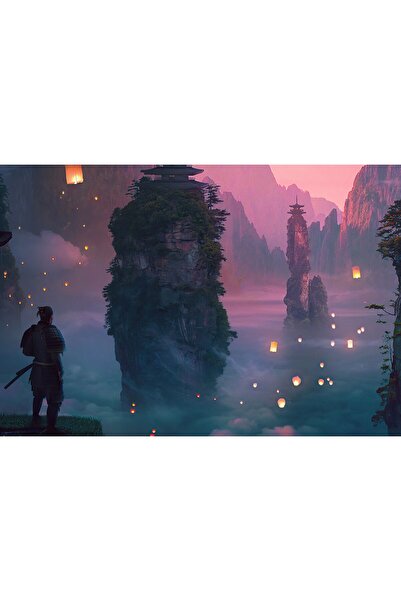 OEM Poster Samurai Guardian, 61x90cm, poster1779, Zumzeria ®