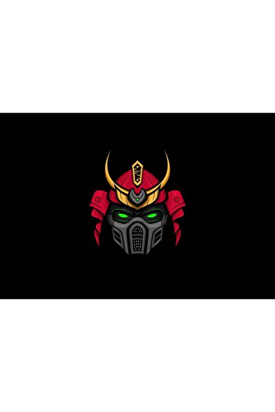 OEM Poster Casca Viking Minimal Dark, 61x90cm, poster1825, Zumzeria ®