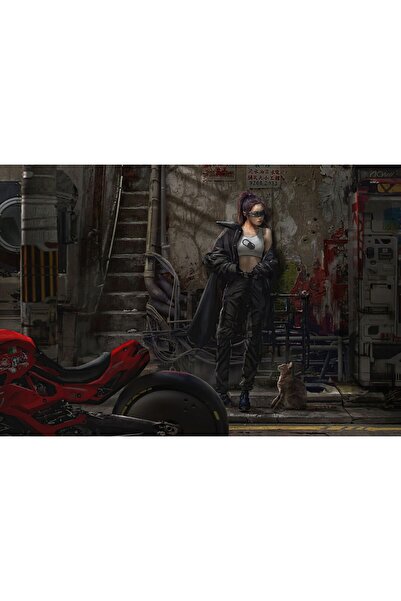 OEM Poster Grunge, 61x90cm, poster2405, Zumzeria ®