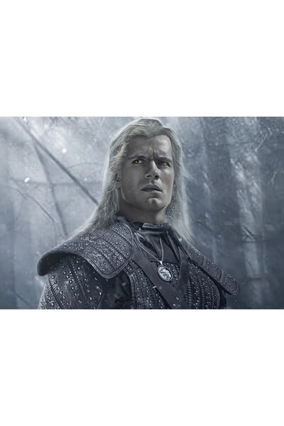 OEM Poster Henry Cavill The Witcher, 61x90cm, poster2840, Zumzeria ®