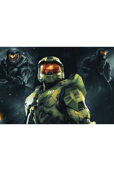 OEM Poster aniversar de 20 de ani cu Halo și Xbox, 61x90cm, poster2320, Zumzeria