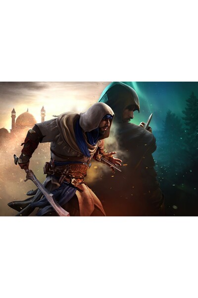 OEM Posterul Assassins Creed Mirage, 61x90cm, poster2644, Zumzeria