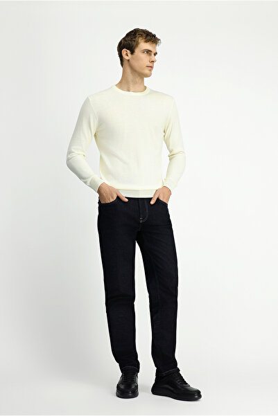 Kiğılı Crew Neck Regular Fit Wool Knitwear Sweater