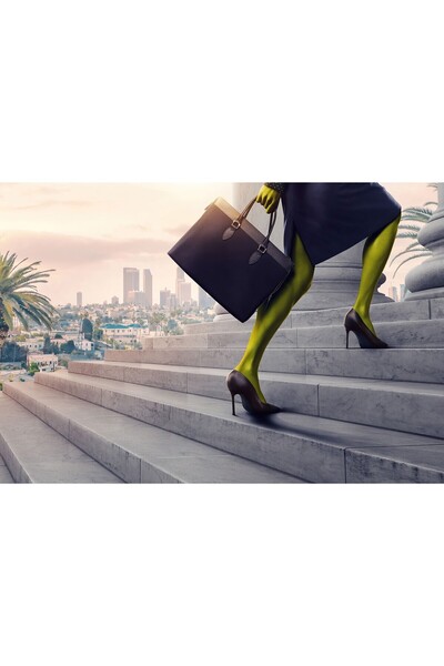 OEM Poster She Hulk Avocat, 61x90cm, poster1977, Zumzeria