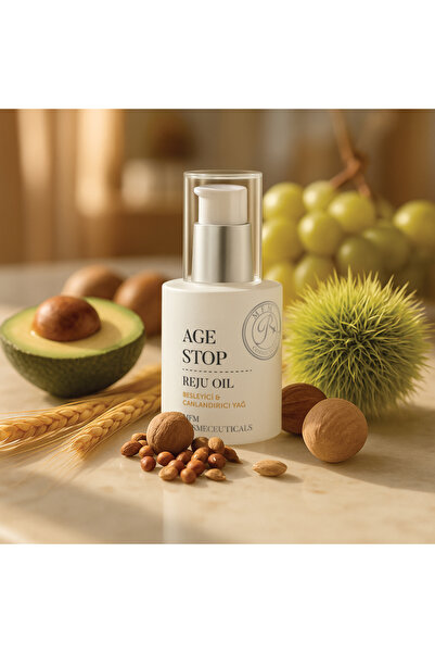 MFM COSMECEUTICALS MFM Nutra Age Stop Reju Oil (Besleyici & Canlandırıcı Yağ) – 30 ml