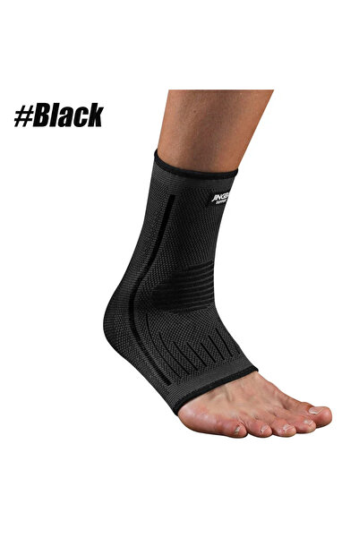 Choice6 دعامة وتر أخيل سوداء قطعة واحدة، لعلاج التهاب اللفافة الأخمصية، وكم ض...