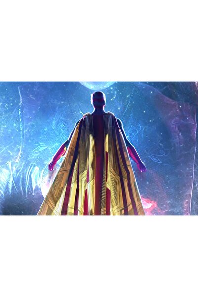 OEM Poster Scarlett Witch And Vision, 61x90cm, poster2330, Zumzeria ®