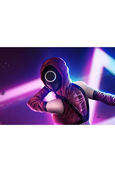 OEM Poster Squid Game Army, 61x90cm, poster2424, Zumzeria