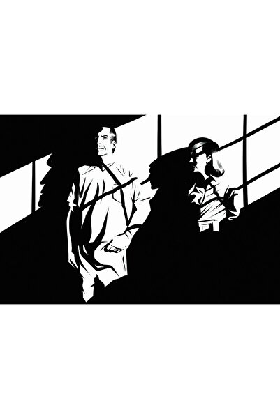 OEM Poster Better Call Saul Wexler And Mcgill, 61x90cm, poster2048, Zumzeria ®