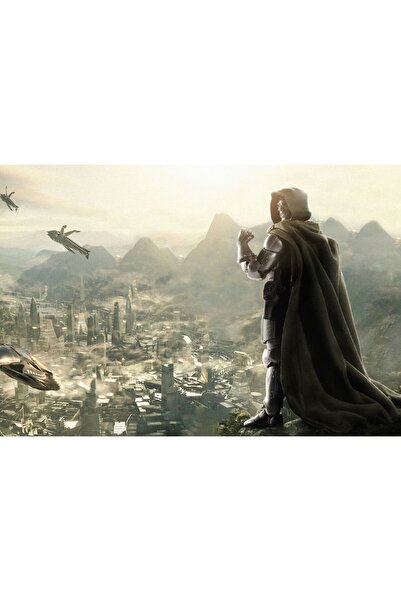 OEM Poster Doctor Doom X Wakanda Forver, 61x90cm, poster2057, Zumzeria ®