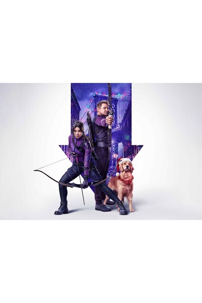 OEM Poster Hawkeye Sezonul 1, 61x90cm, poster2508, Zumzeria ®