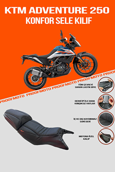 PROOFMOTO غطاء سرج مريح KTM Adventure 250