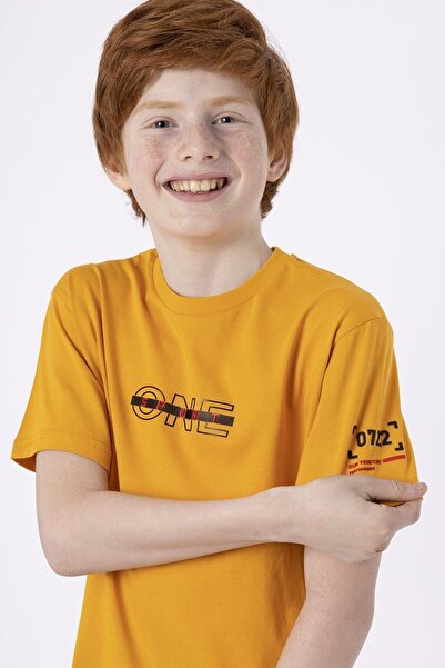 Black One Τυπωμένο μπλουζάκι για αγόρι