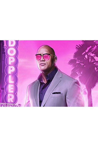 OEM Poster Grand Theft Auto Six, 61x90cm, poster2319, Zumzeria