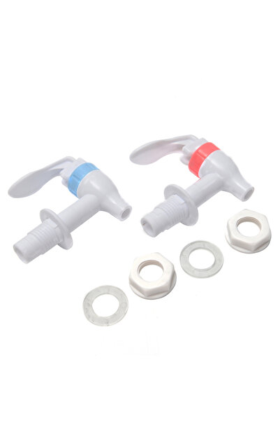 Lawazim Water Dispenser Tap 2 Piece Faucet Spigot Set for Coolers and Beverage Jugs