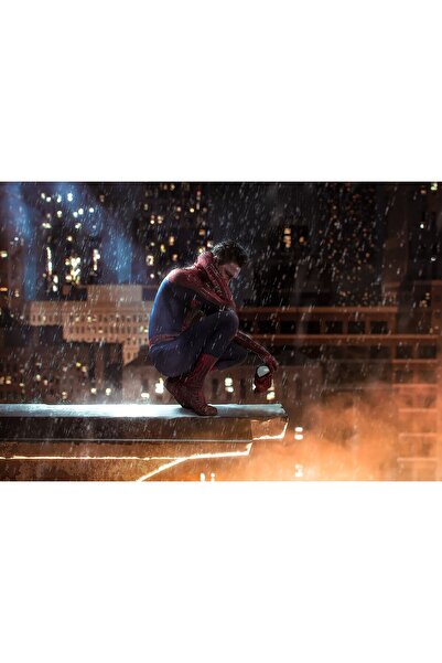 OEM Poster Spiderman stând jos cu masca dezbrăcată, 61x90cm, poster1821, Zumz...