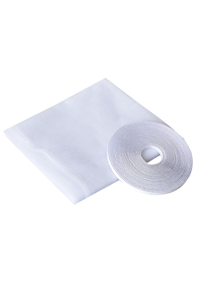Choice 1.3x1.5M white 1PC Window Mosquito-Proof Screen, Window Mesh, Invisibl...