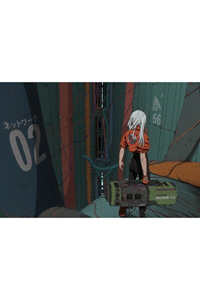 Zumzeria Πίνακας σε καμβά Morumotto, 80x50εκ., tableau849,